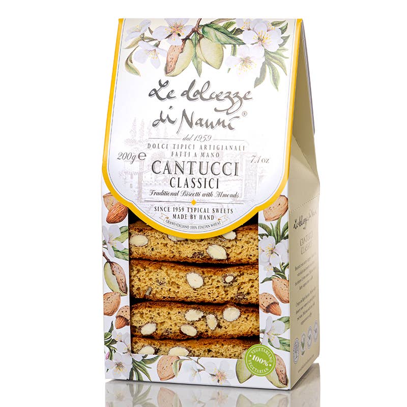 Cantucci Biscotti alla mandorla fatti a mano, Italia, T