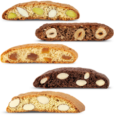 Cantucci Biscotti alla mandorla fatti a mano, Italia, T
