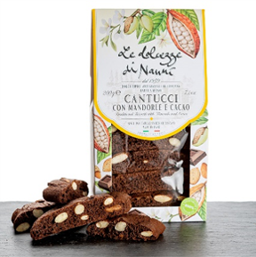 Cantucci con limone fatti a mano in Italia con amore