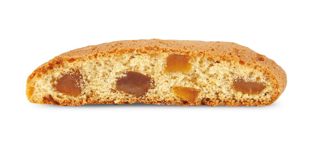 Cantucci con limone fatti a mano in Italia con amore