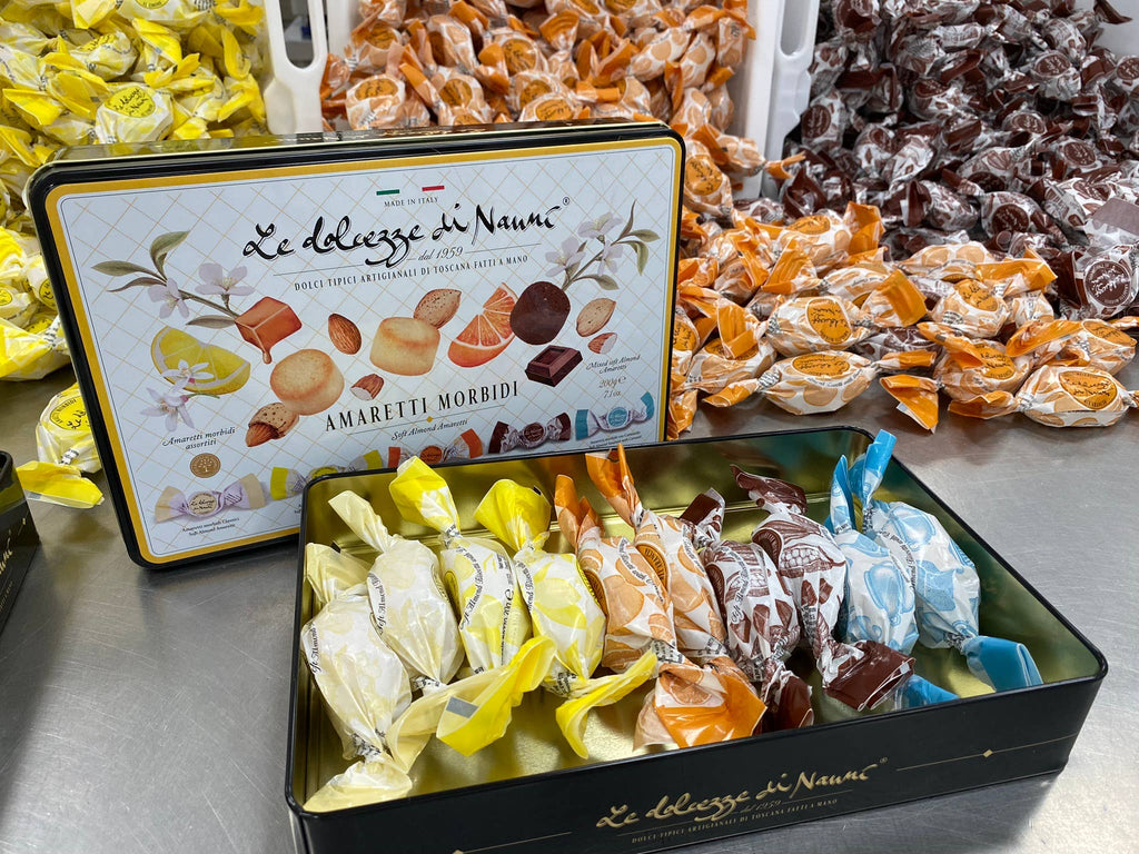 Dolcetti misti morbidi ,box  regalo, Primavera, Italia