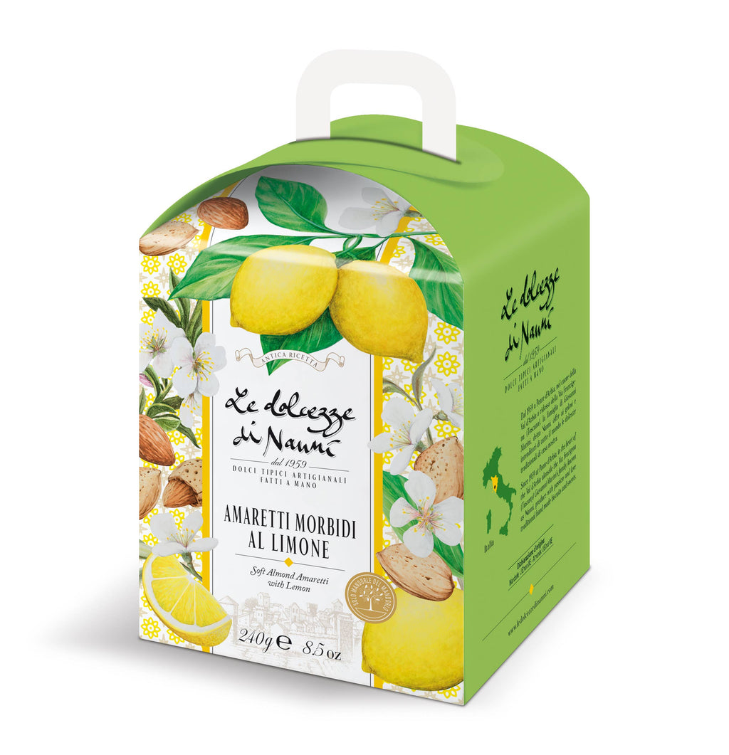 DOLCETTO MORBIDO ALLA MANDORLA E LIMONE
